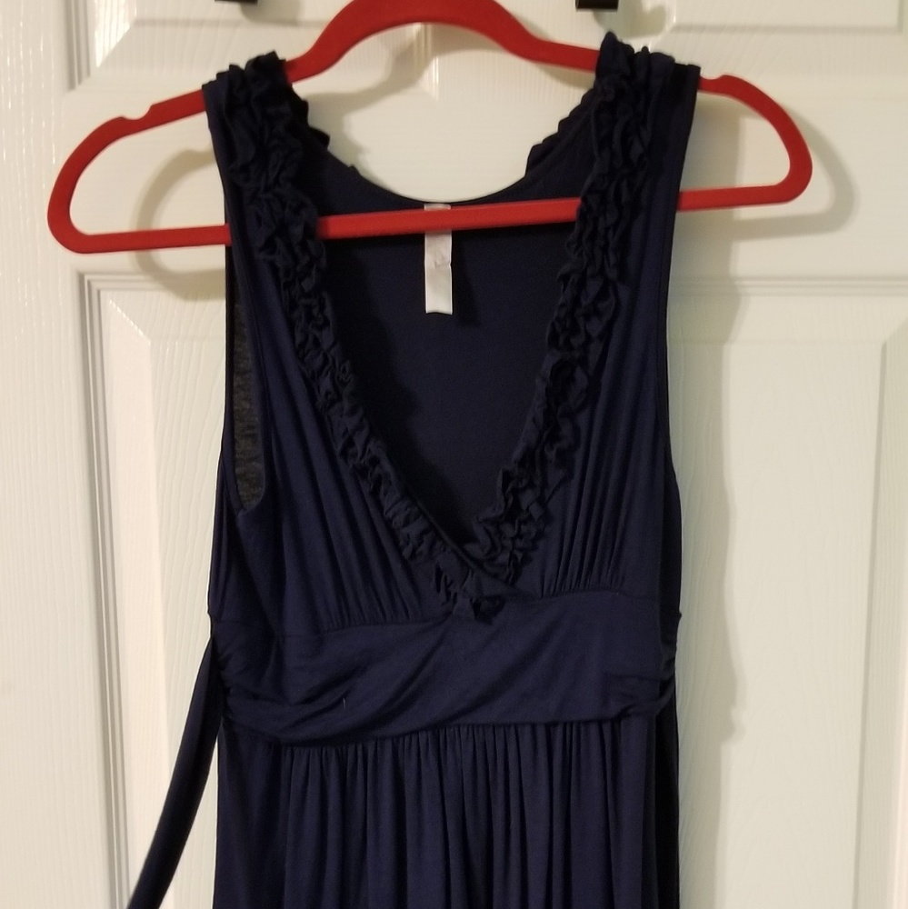 Navy dress